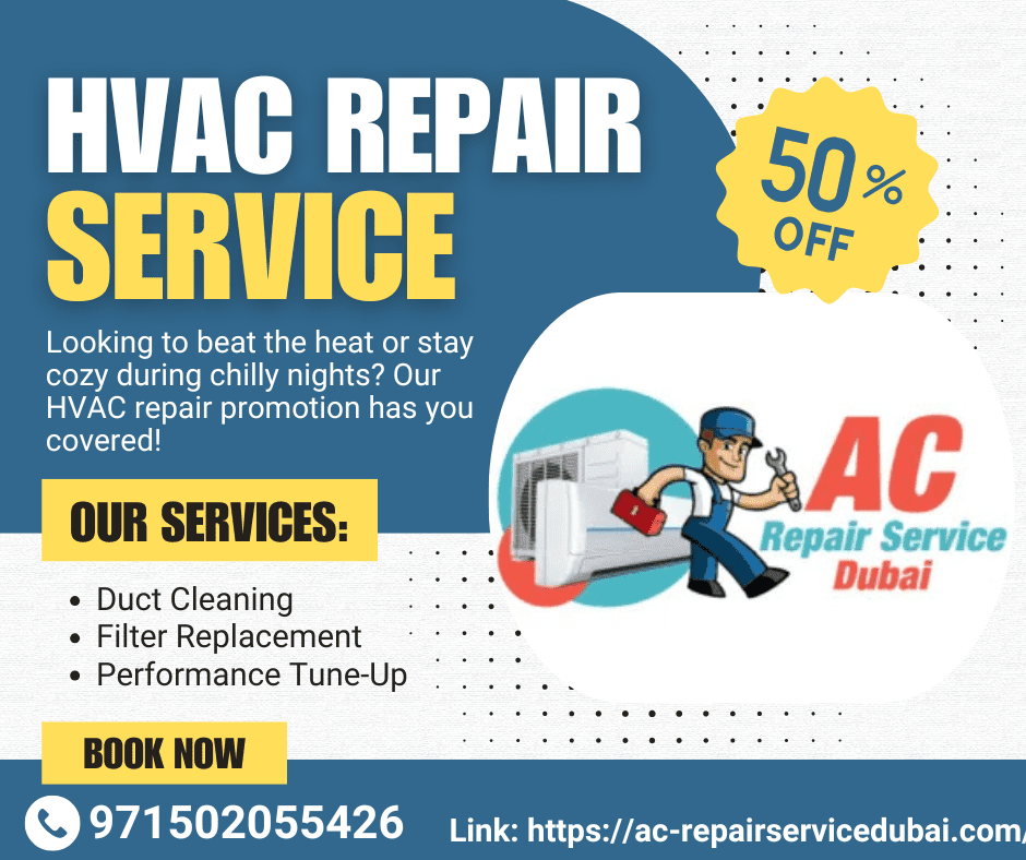 AC Repair in Palm Jumeirah Golf Estate